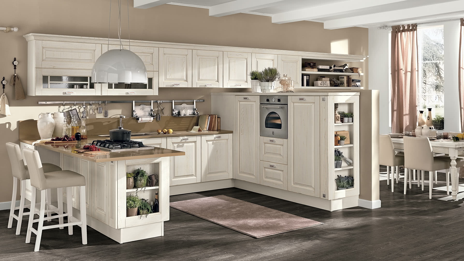 LAURA Wood kitchen