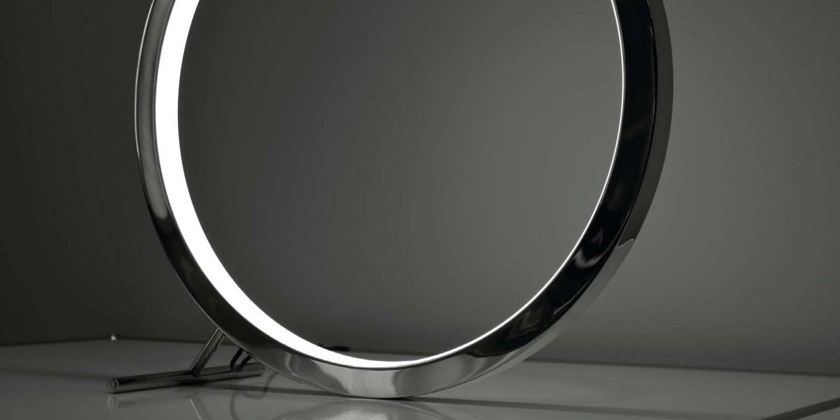 CIRCOLO SLIM LED aluminium table lamp