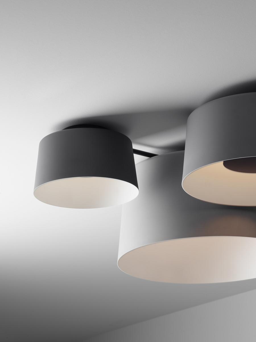 TUBE LED aluminium ceiling lamp