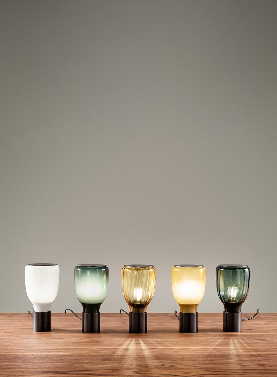 ACQUERELLI Blown glass table lamp ACQUERELLI Blown glass table lamp