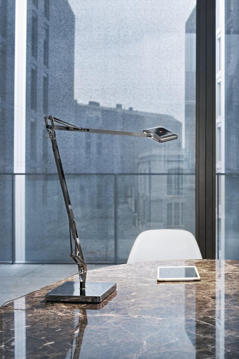 KELVIN EDGE LED direct light aluminium table lamp KELVIN EDGE LED direct light aluminium table lamp