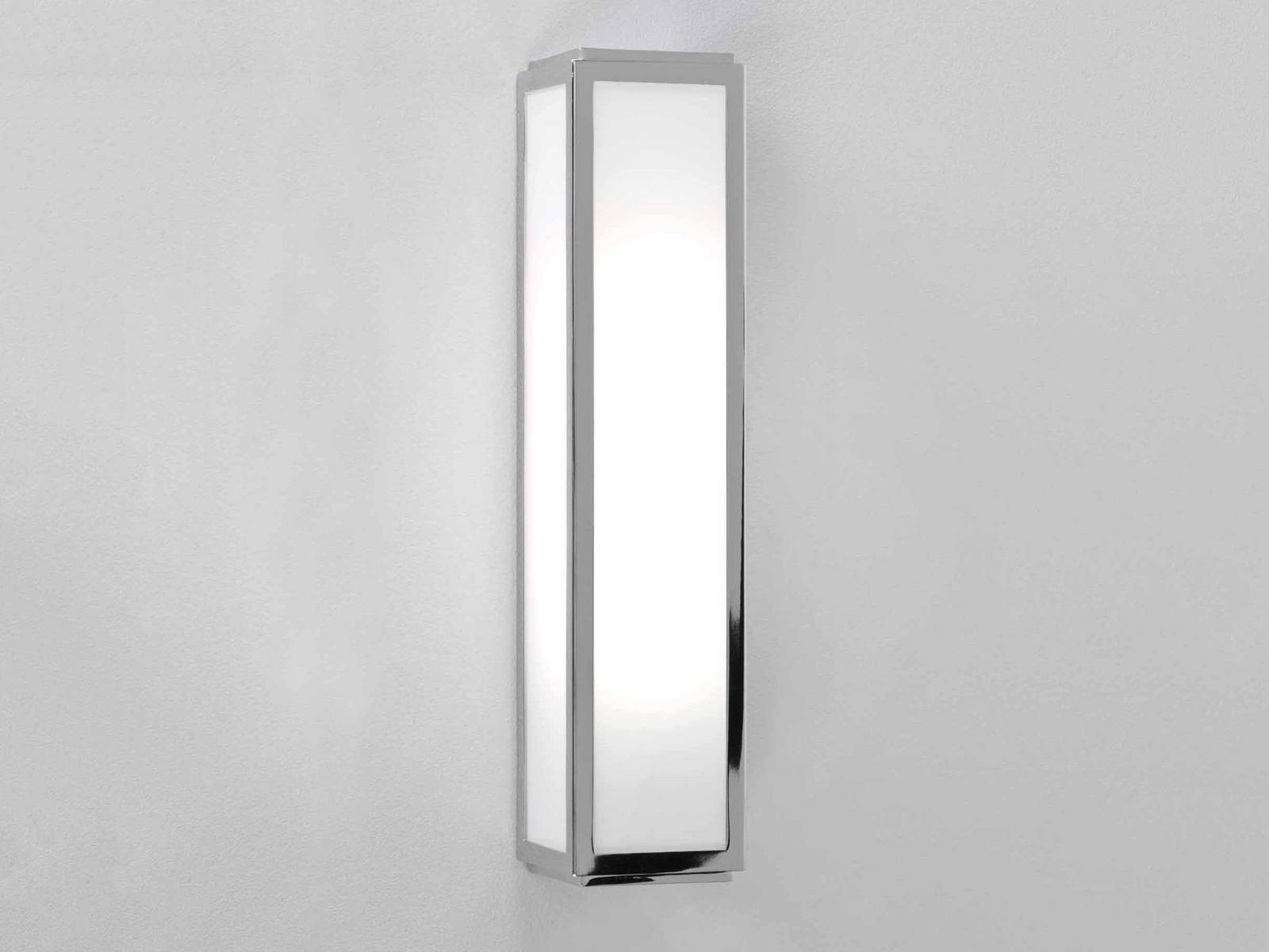 MASHIKO 360 CLASSIC Glass and steel wall lamp