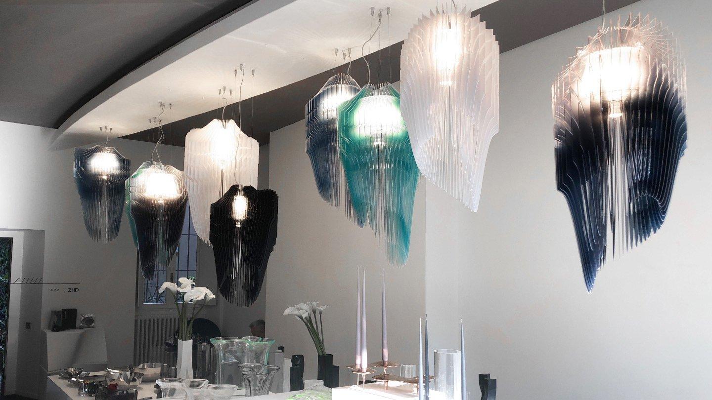 AVIA EDITION LED Cristalflex® pendant lamp