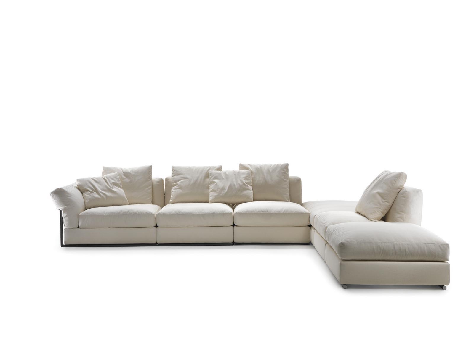 ZENO Sectional fabric sofa