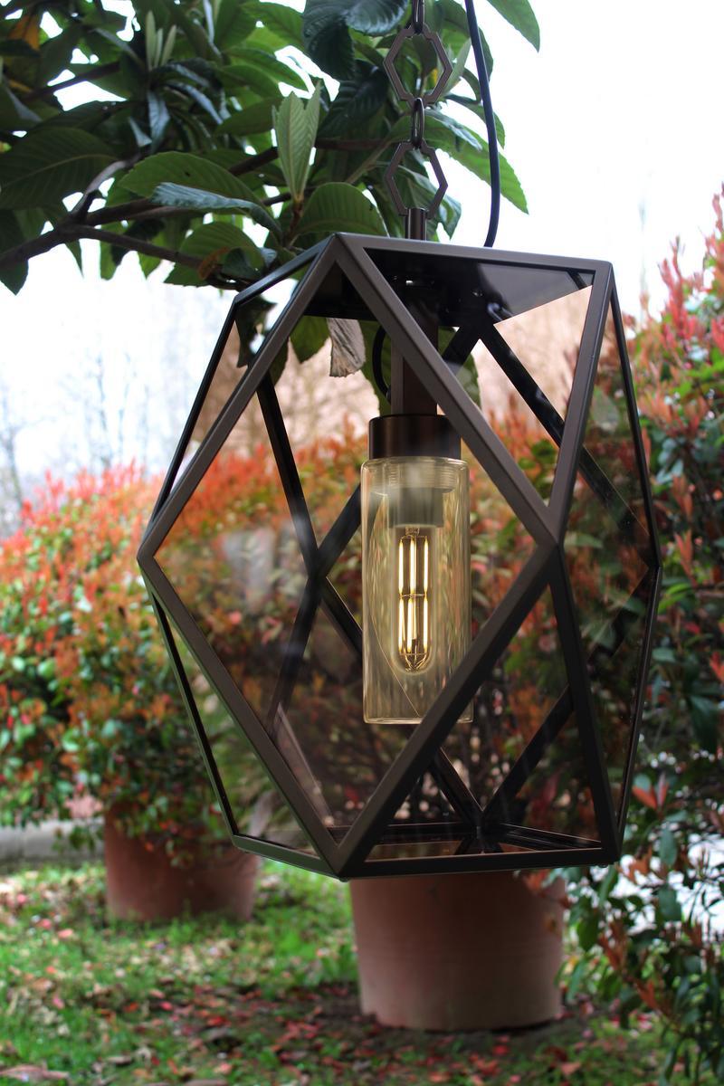 MUSE LANTERN OUTDOOR LED outdoor pendant lamp