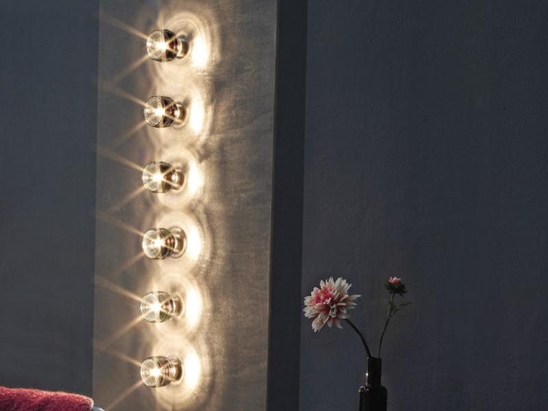 DAMASCO FA C Blown glass wall lamp / ceiling lamp