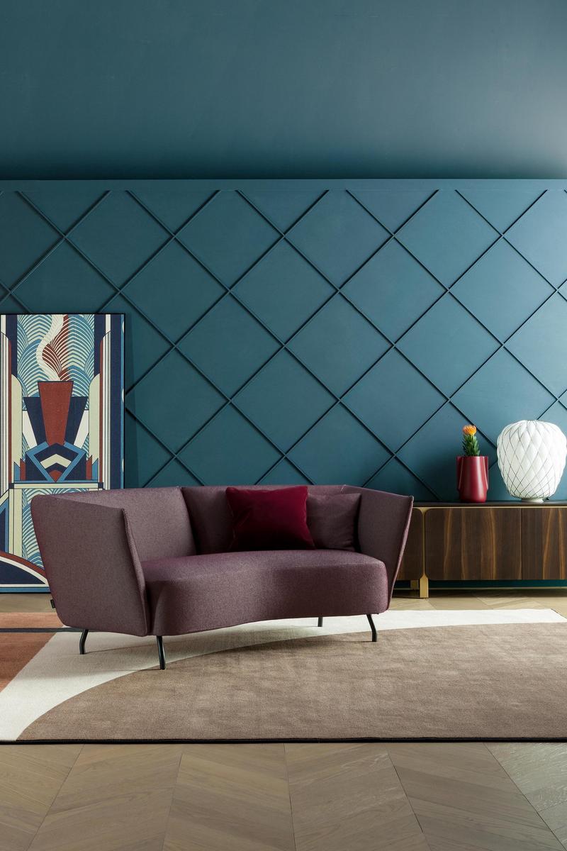 ARNO SOFA Upholstered fabric leisure sofa