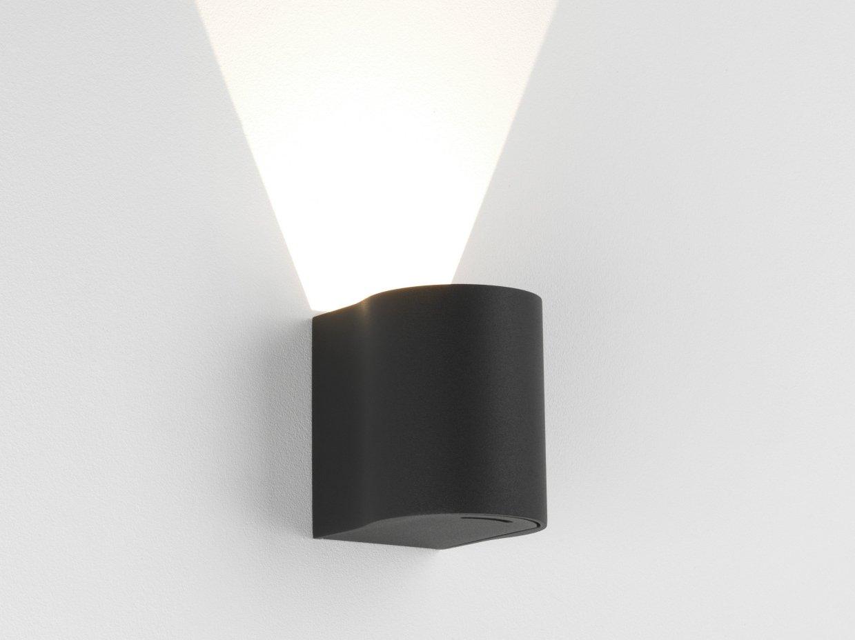 DUNBAR 100 LED aluminium outdoor wall lamp