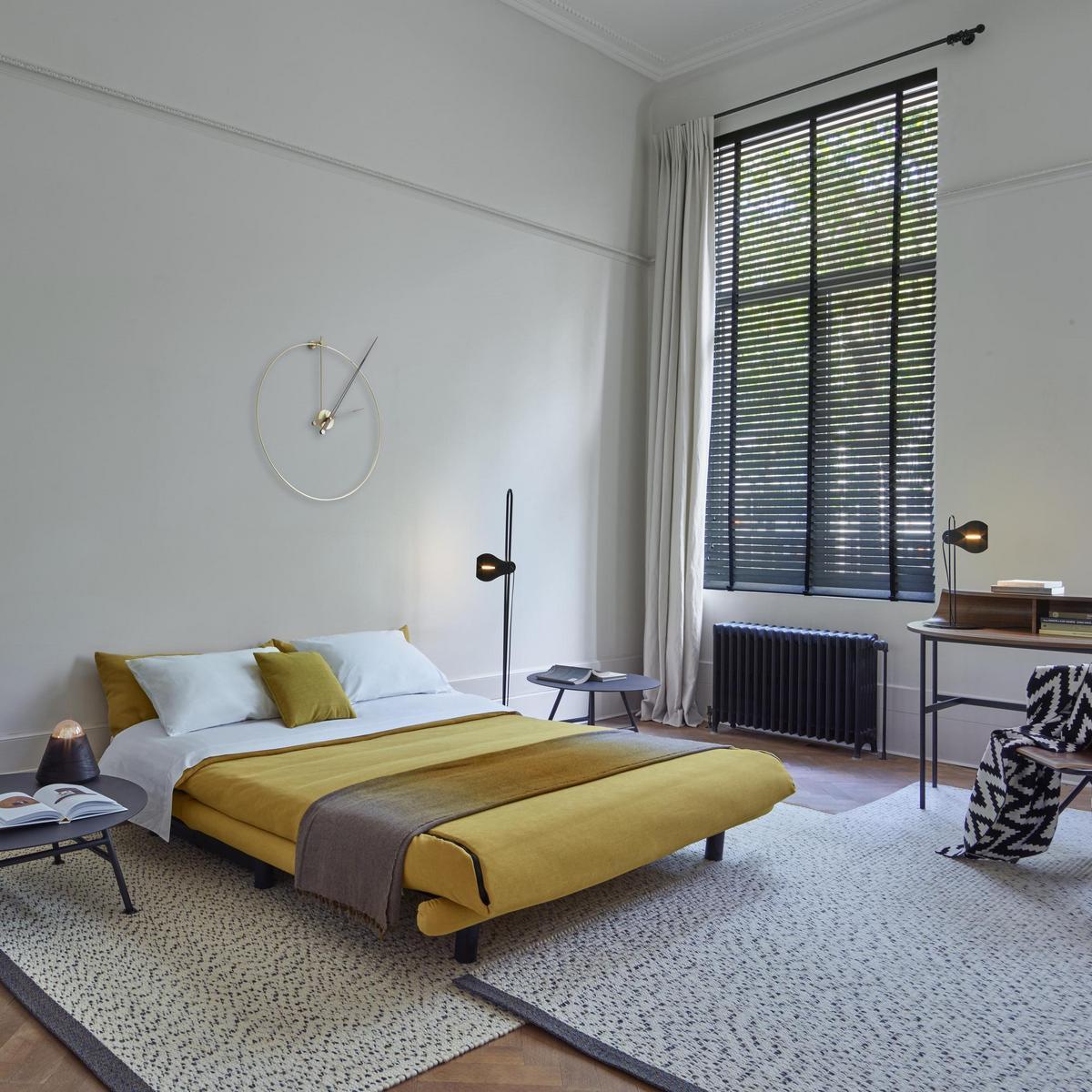 ANNE LED height-adjustable steel floor lamp