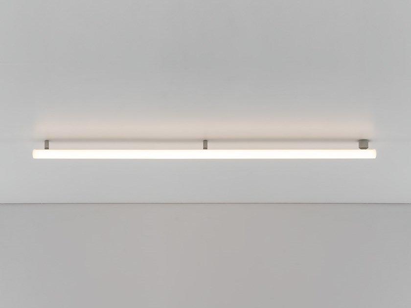 ALPHABET OF LIGHT LINEAR Semi-inset methacrylate linear lighting profile