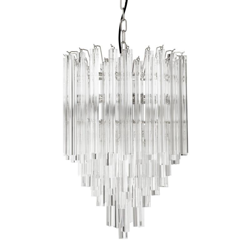 SALERNO Glass pendant lamp