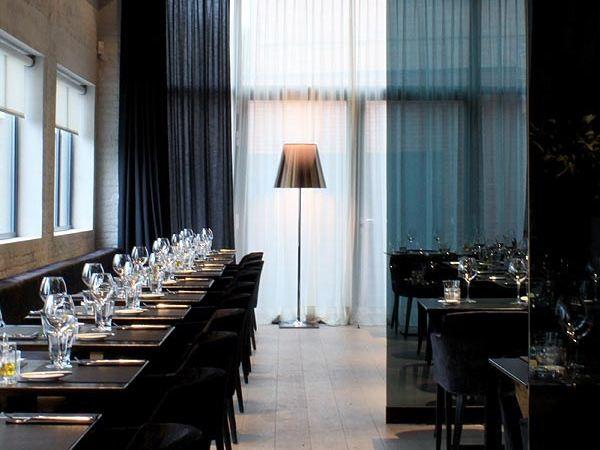 KTRIBE F Polycarbonate floor lamp