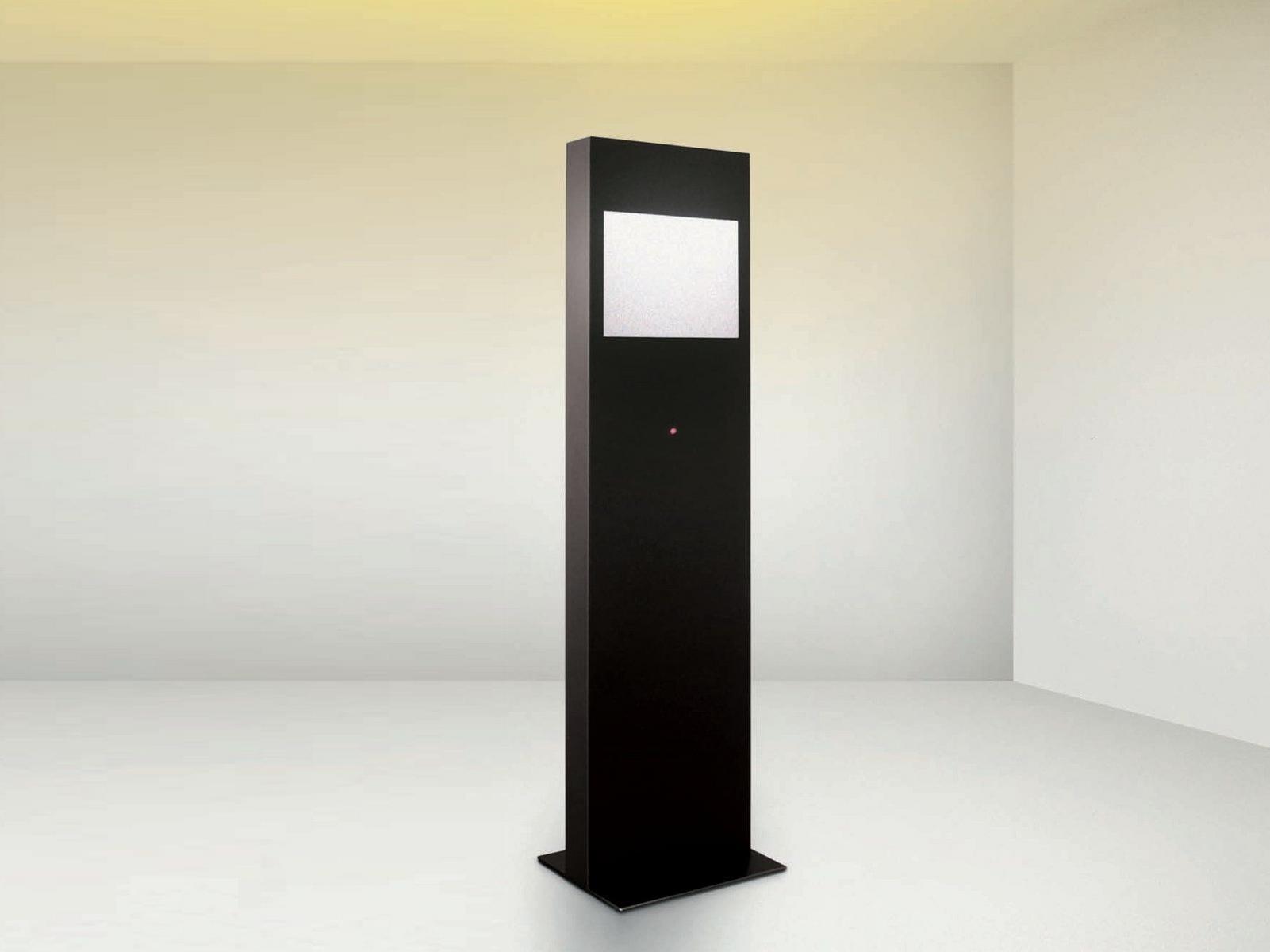 PROMETEO LED Powder coated steel floor lamp