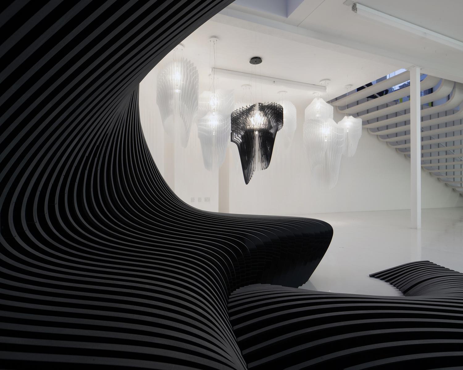 ARIA Lentiflex® and Cristalflex® Pendant lamp