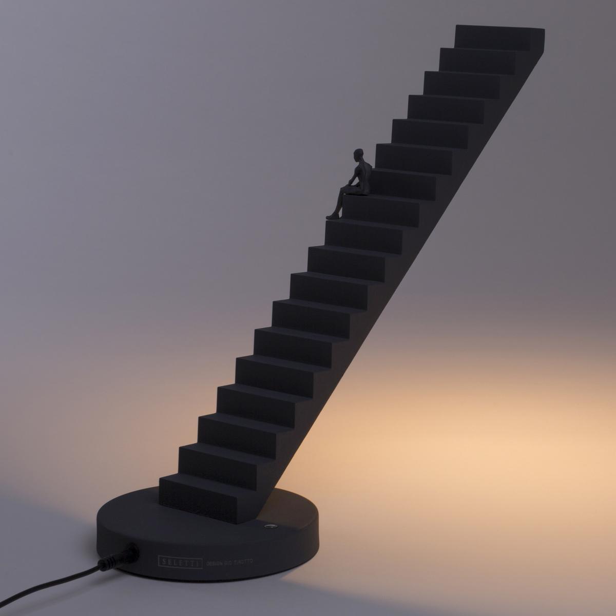 VERSO Aluminium table lamp