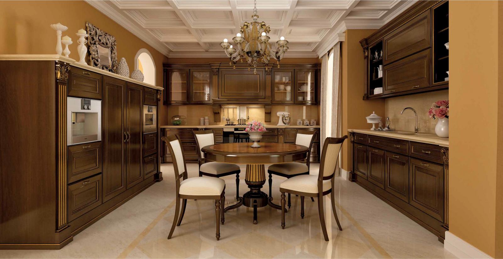 ROMA Wood kitchen