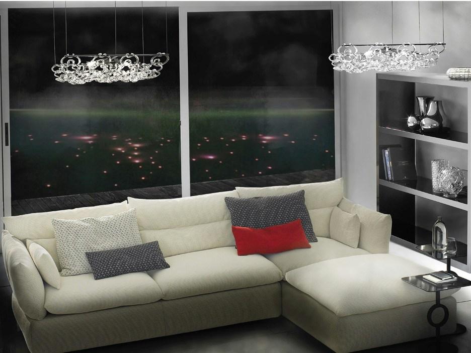 GIOGALI 3D SP Glass pendant lamp