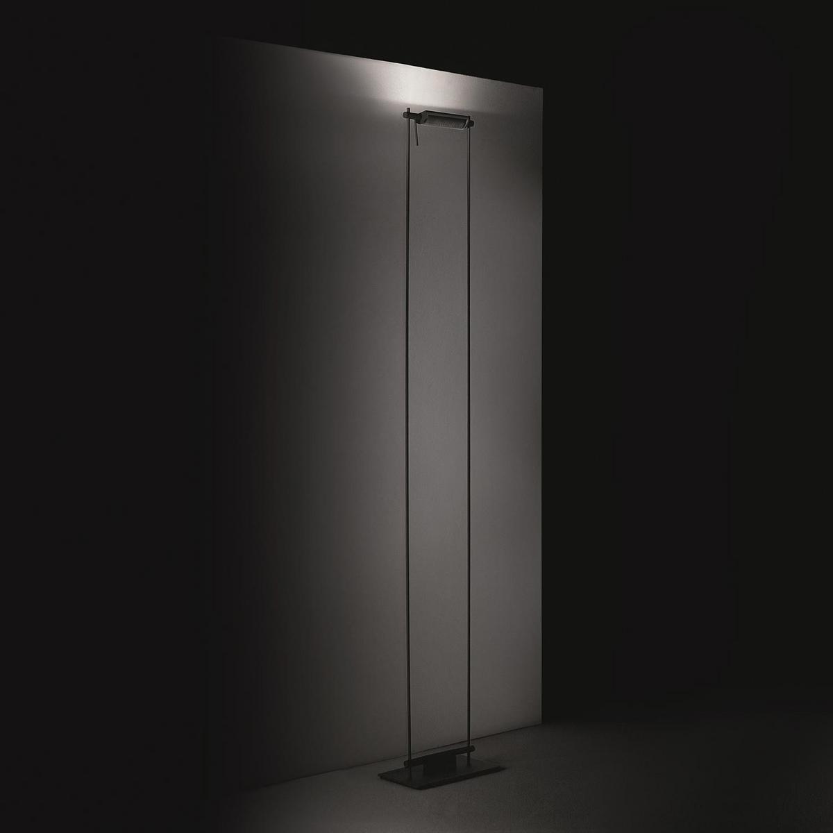 LOGO Adjustable aluminium floor lamp