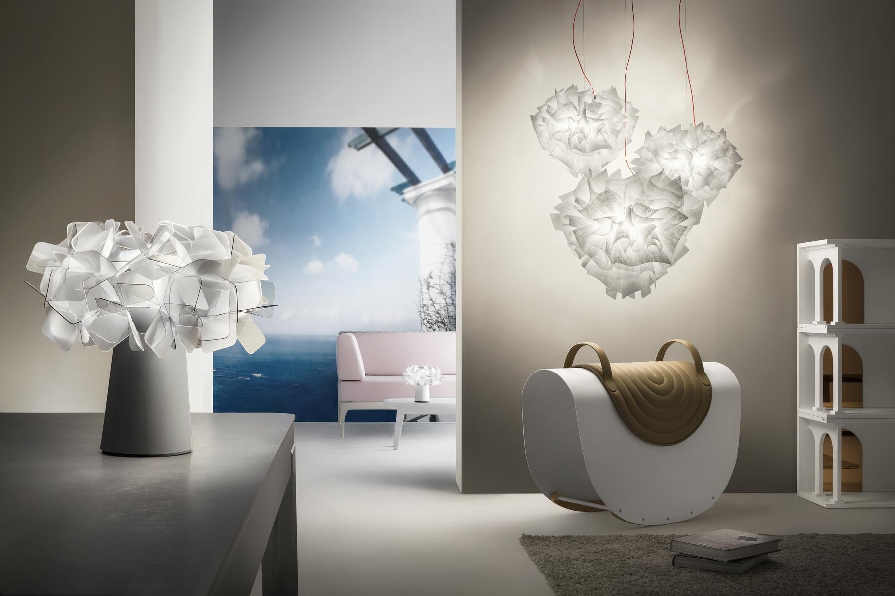 VELI COUTURE LED Opalflex® pendant lamp