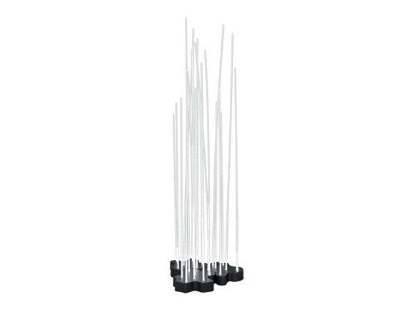 REEDS OUTDOOR Contemporary style LED plastic floor lamp