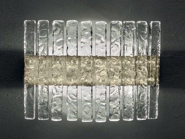 VEGAS A P LED glass wall light