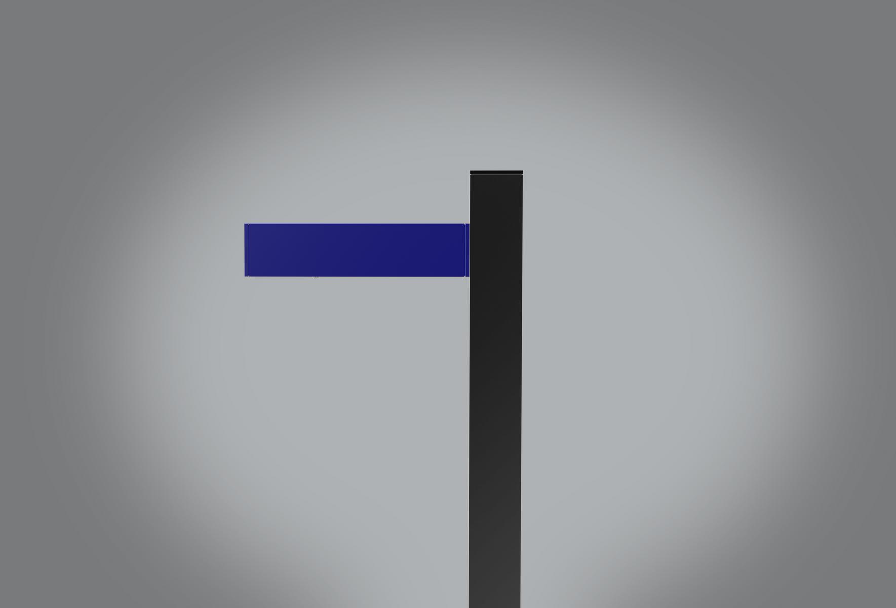 WALKING Aluminium bollard light