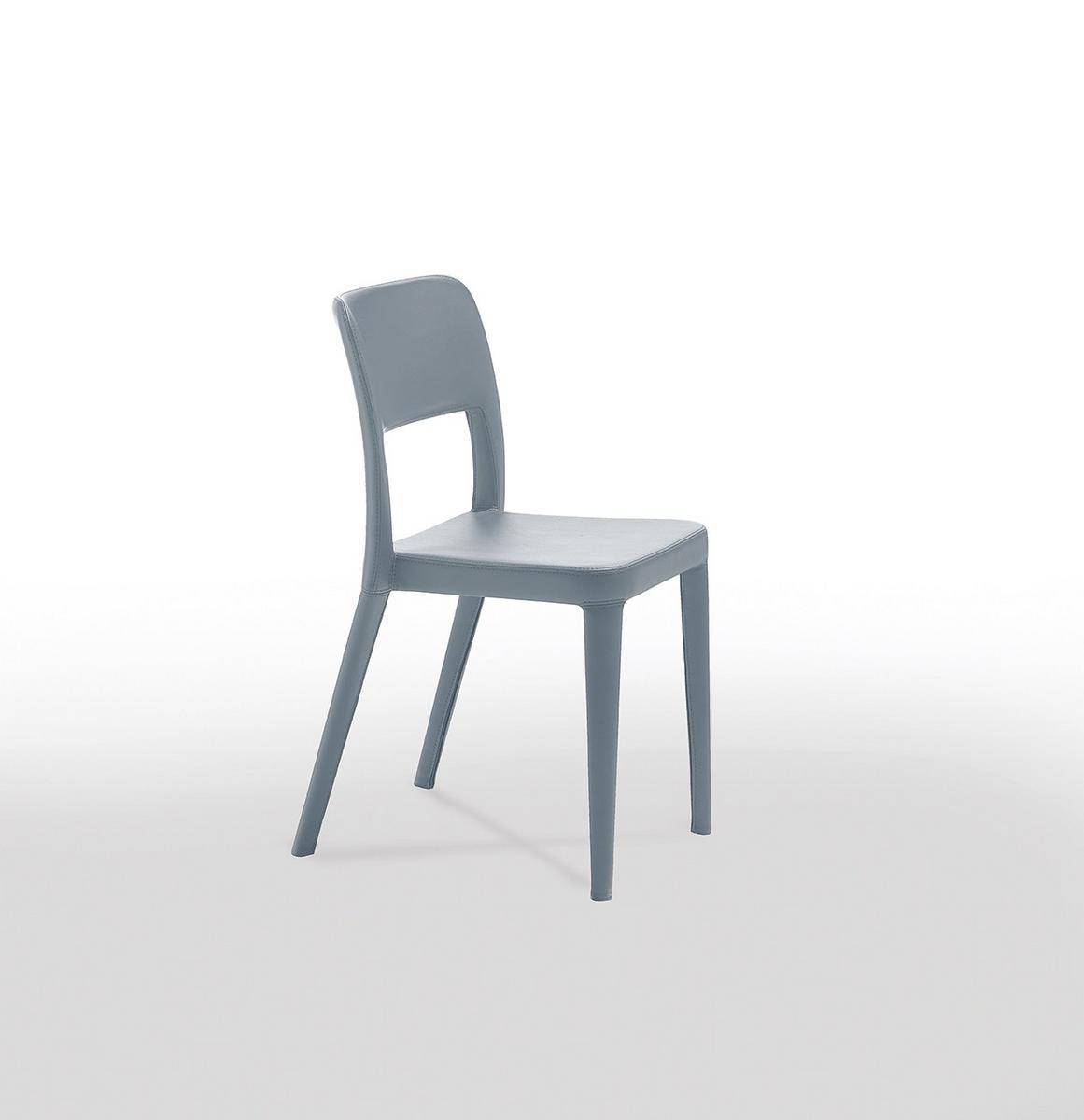 NENÈ SR-CF Contemporary style upholstered leather restaurant chair