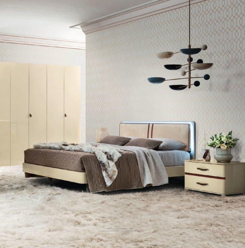 ALTEA Eco-leather bedroom set