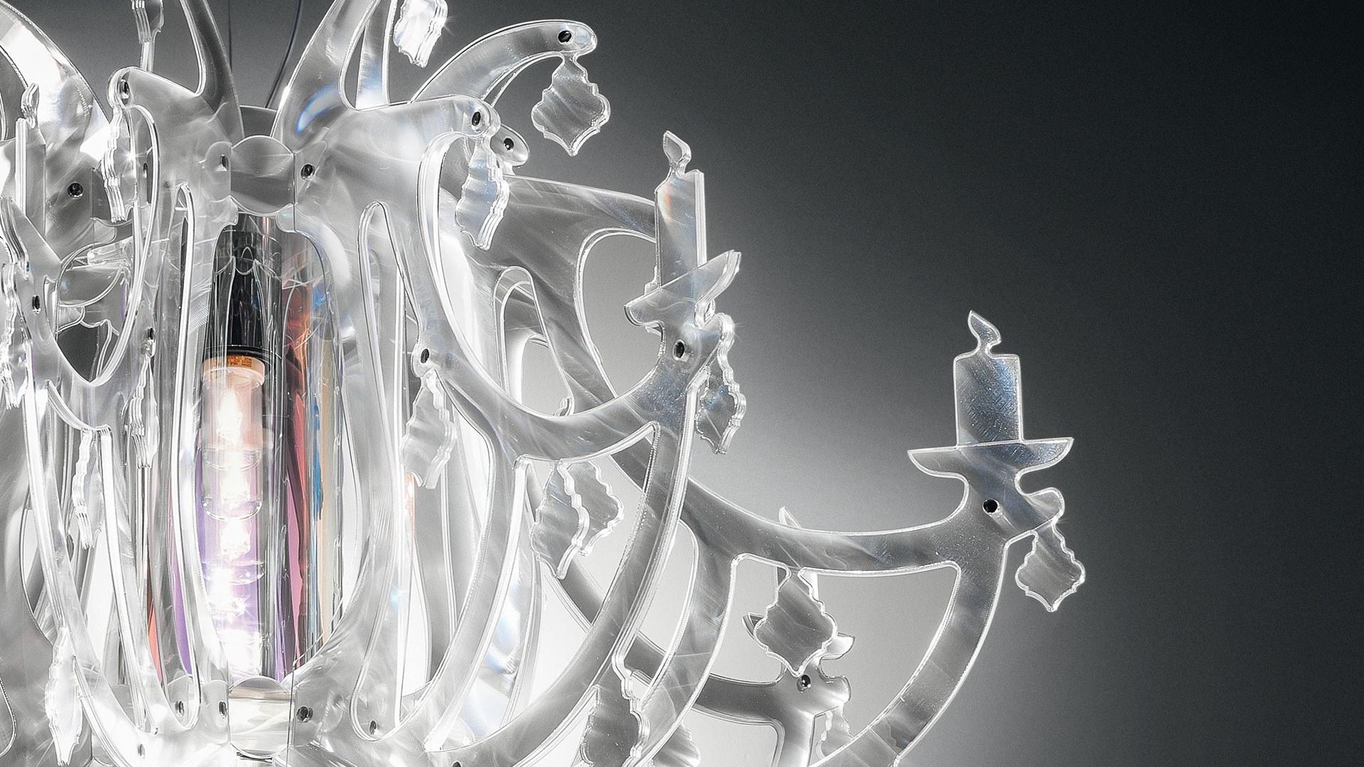 GINETTA PRISMA Lentiflex® pendant lamp