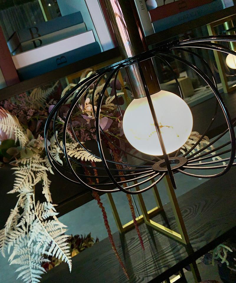LIRA LED metal floor lamp