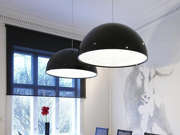 SKYGARDEN Plaster pendant lamp