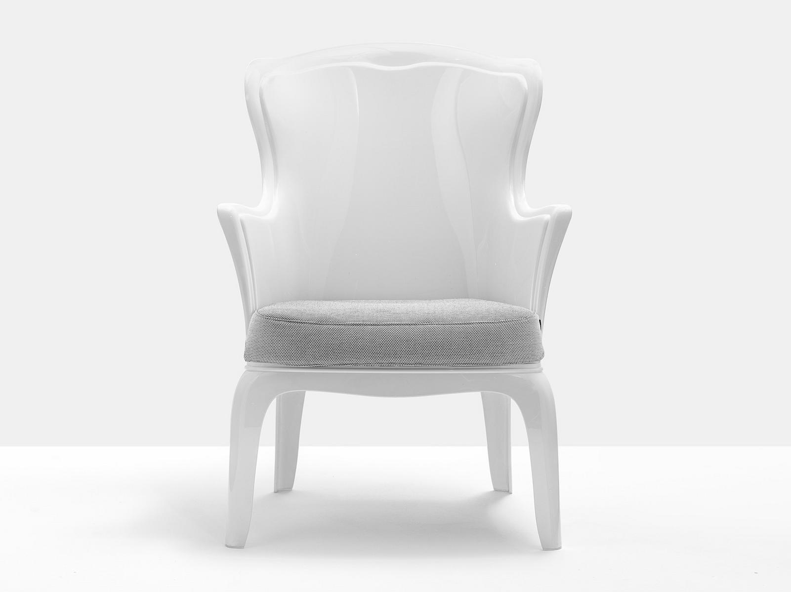 PASHA 660 Polycarbonate armchair