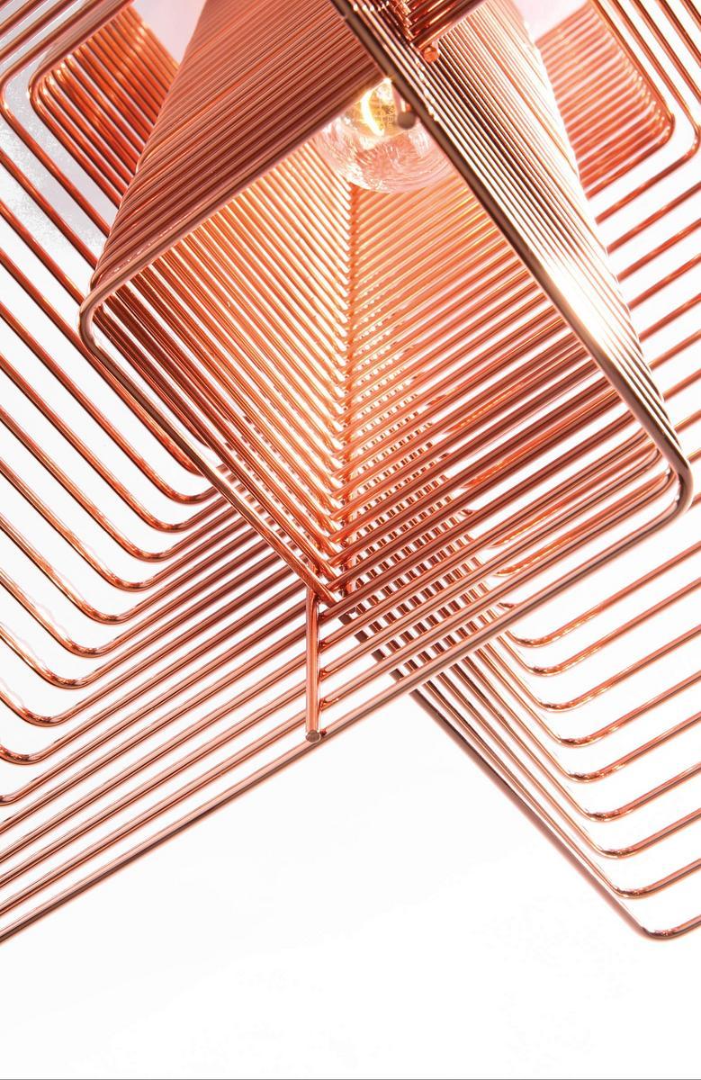 GROWN Direct light halogen iron pendant lamp