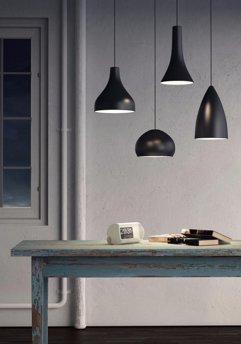 BLANCNOIR LED metal pendant lamp