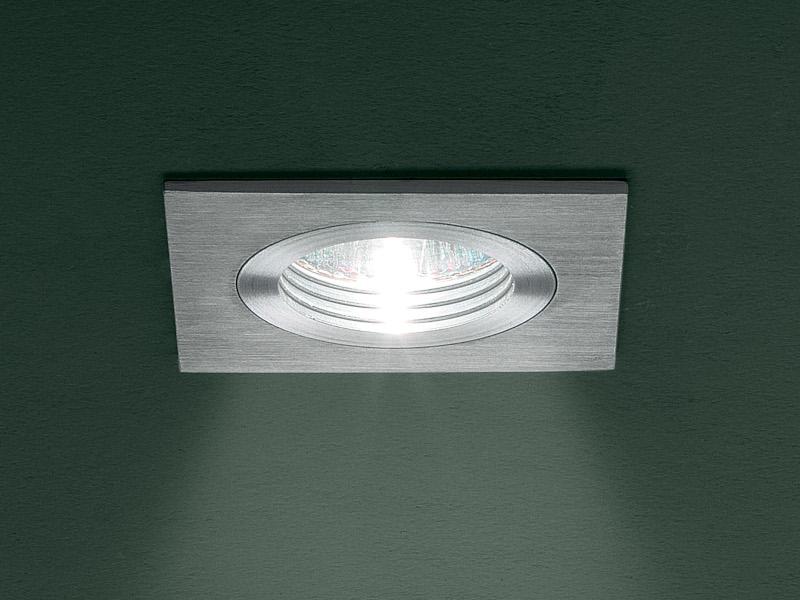 SD 802 I LED square aluminium spotlight