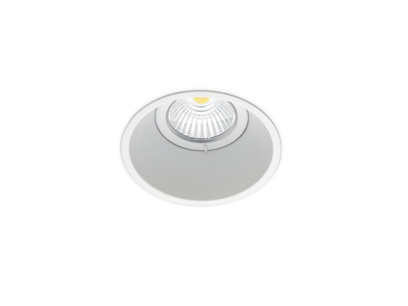 GAP 12V & 230V LED recessed aluminium spotlight