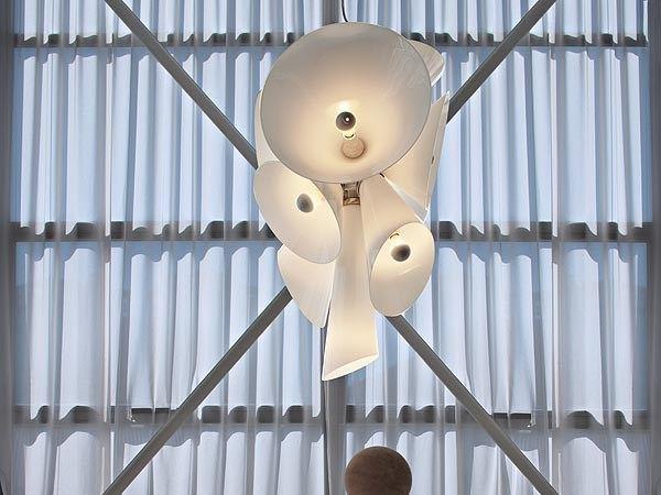 NEBULA Die cast aluminium pendant lamp
