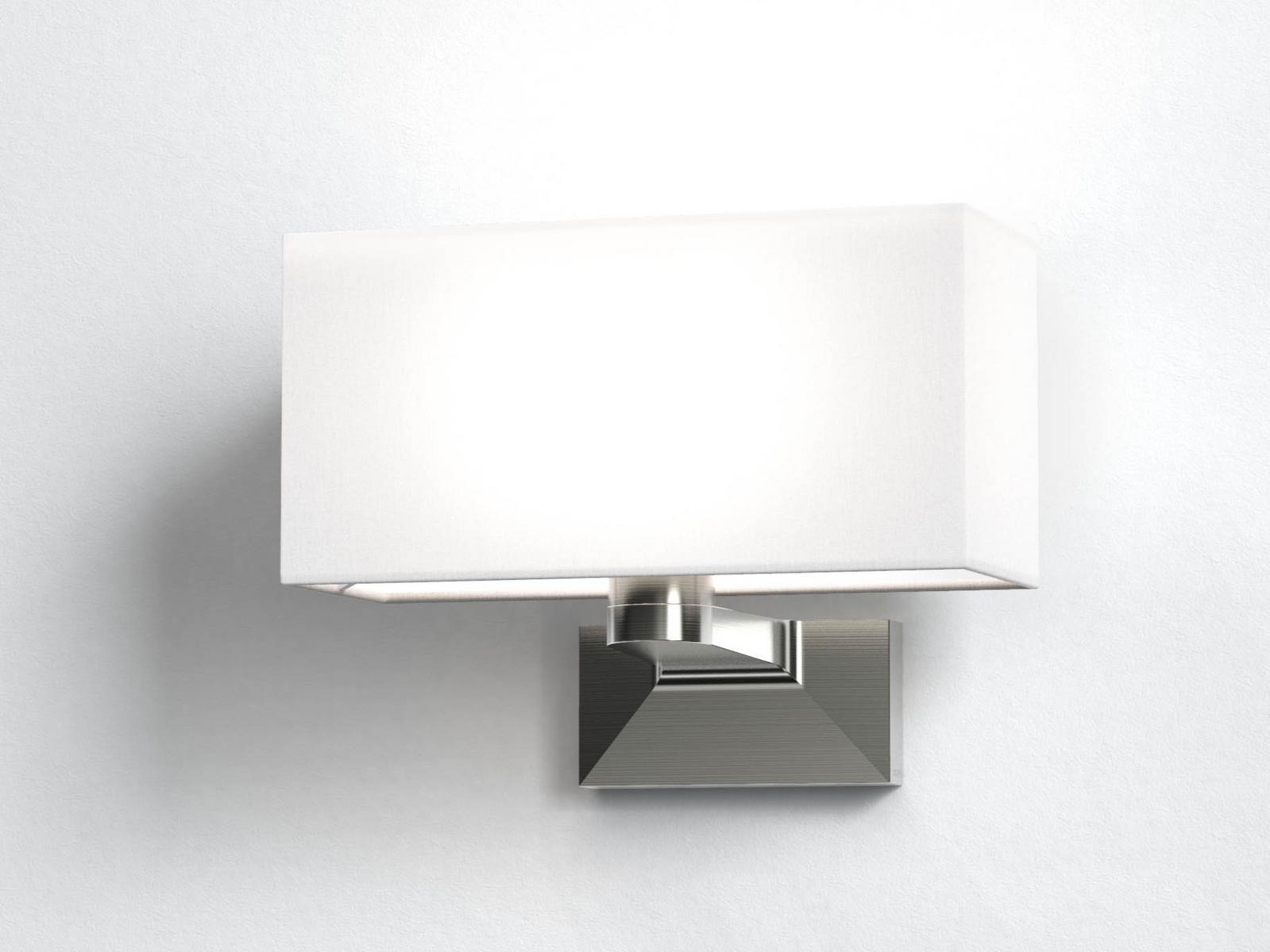 CARMEL LED zinc wall lamp with fixed arm
