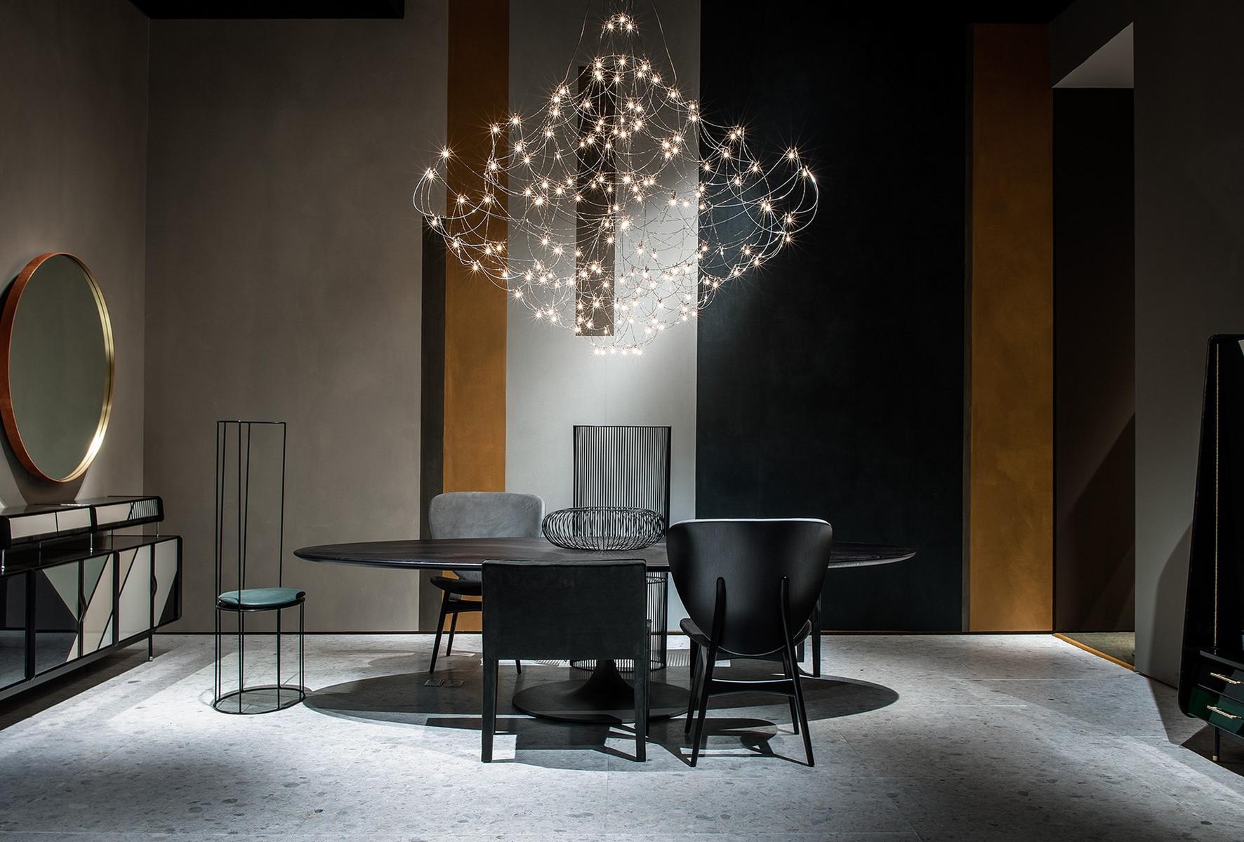 Q2 LED metal pendant lamp