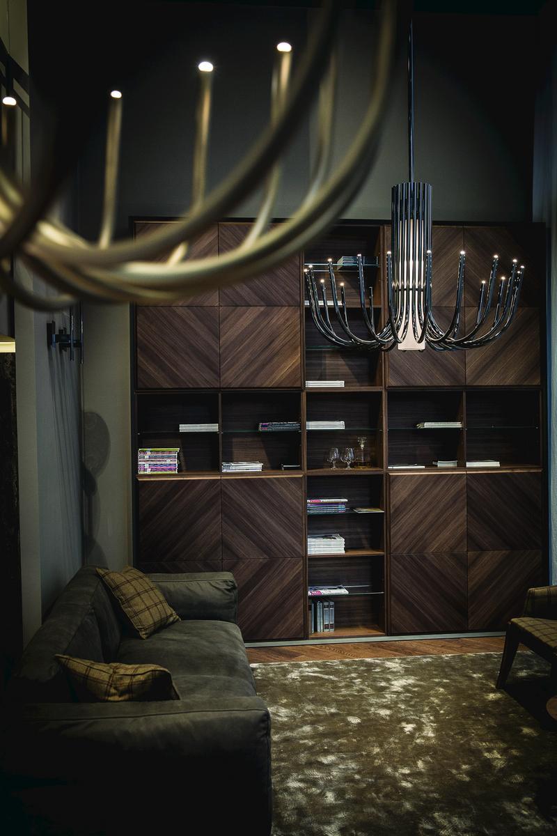 STARDUST LARGE LED metal chandelier