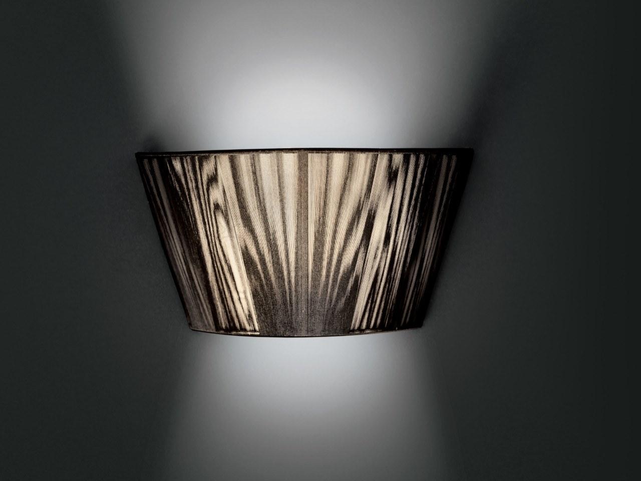 LILITH P LED fabric wall light