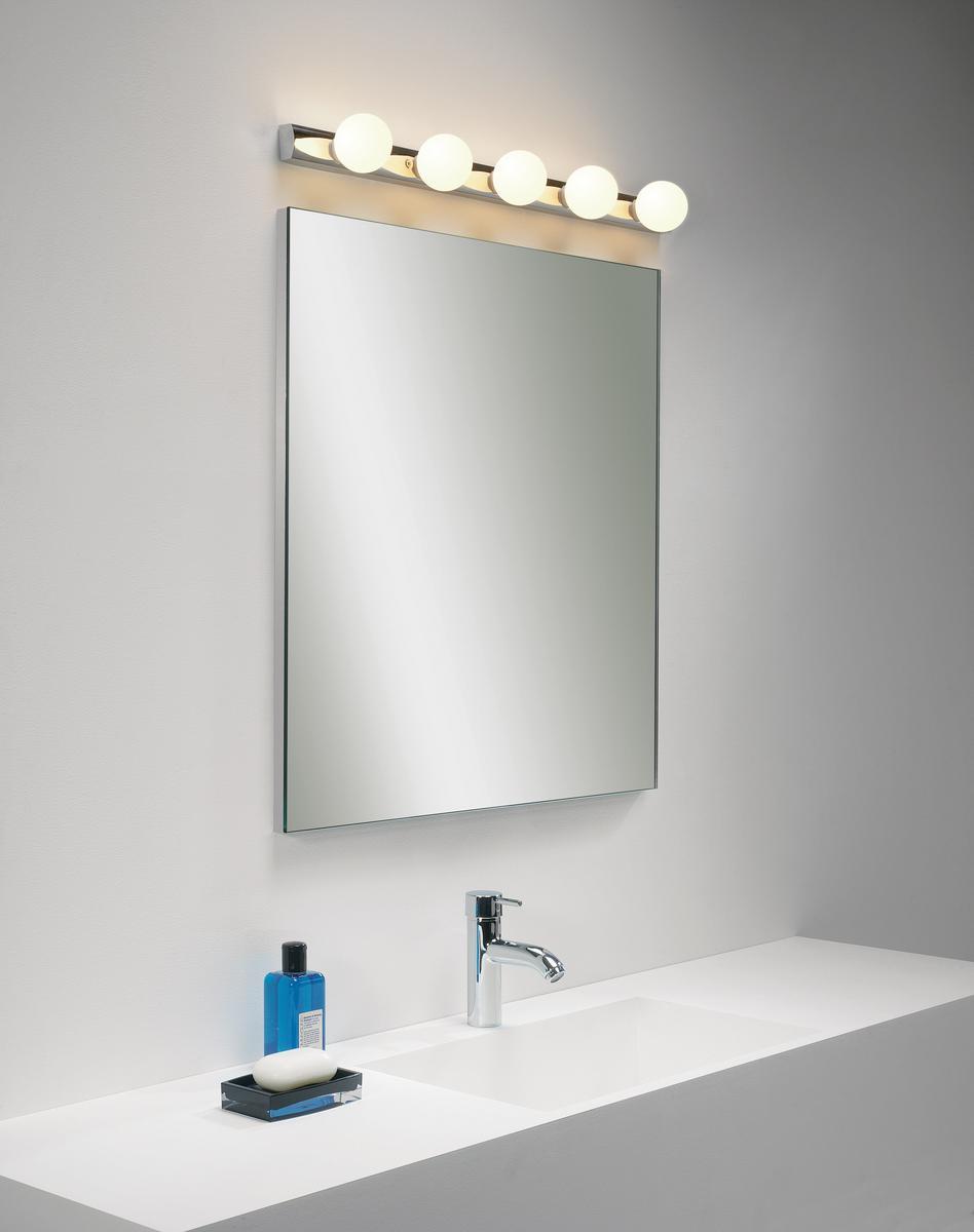 CABARET 5 II LED steel wall lamp