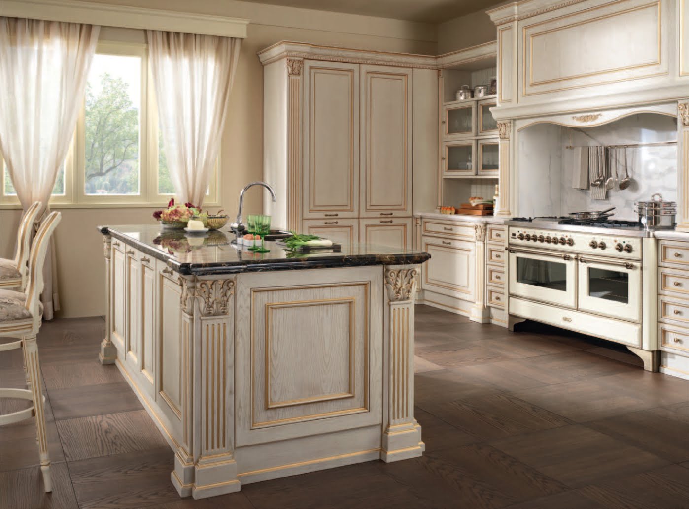 ROMA Wood kitchen