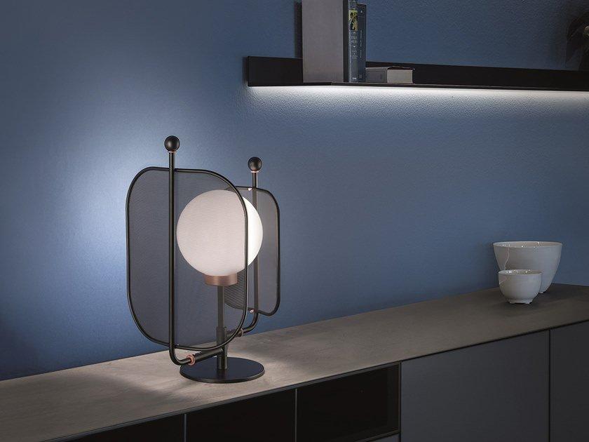 PAPILIO TL1 Painted metal table lamp