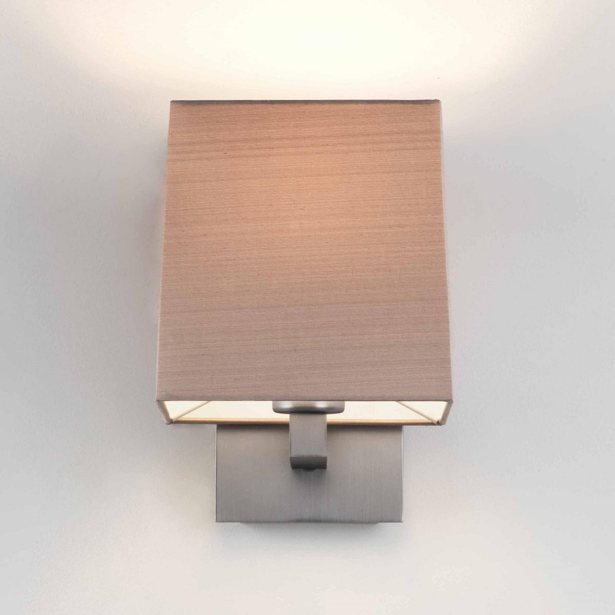 AZUMI CLASSIC Zinc wall light with fixed arm