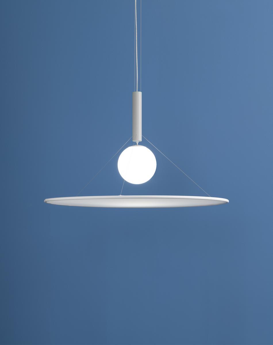 MANTO LED direct-indirect light adjustable pendant lamp