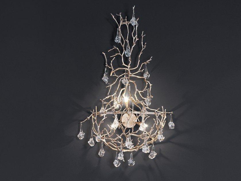 CORAL AP1442/3 Handmade bronze wall lamp