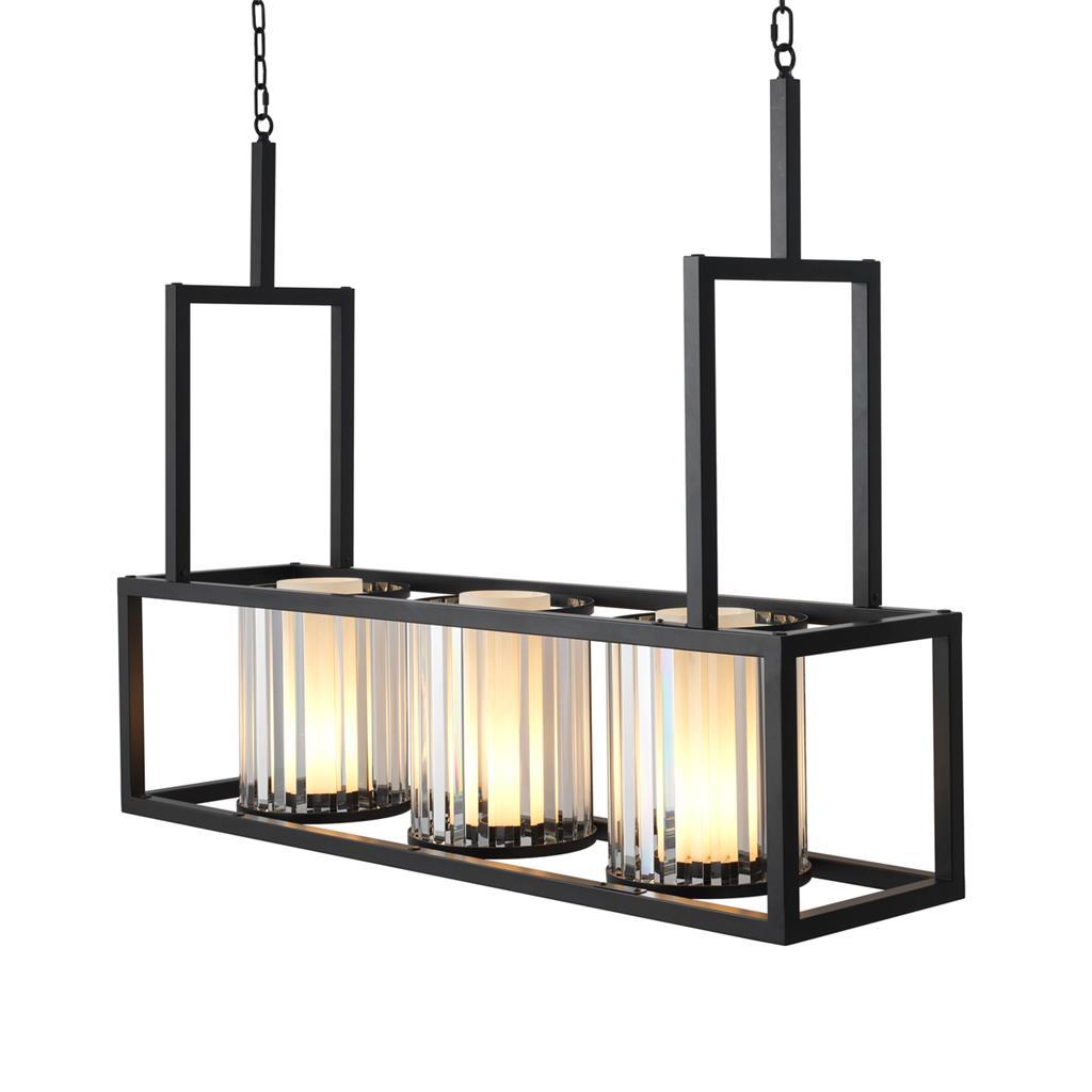 CARDUCCI Glass pendant lamp