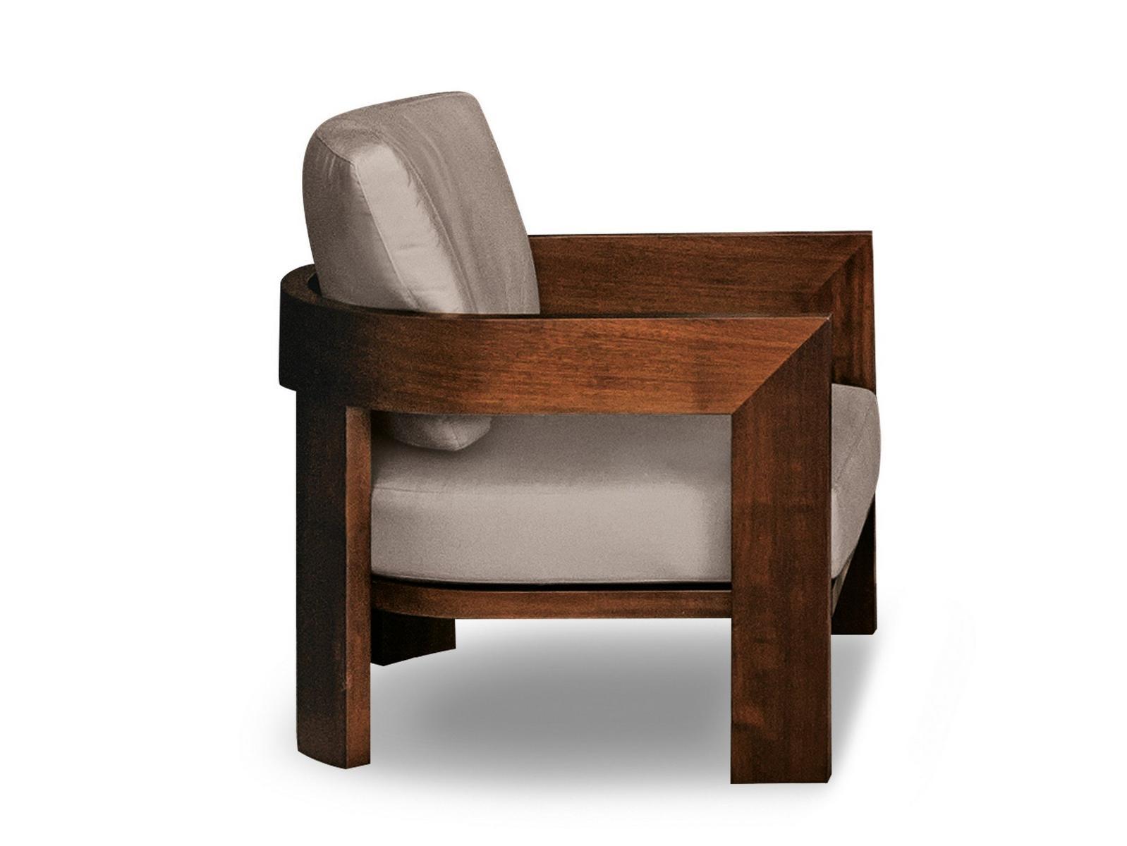 WARHOL IROKO OUTDOOR Outdoor armchair