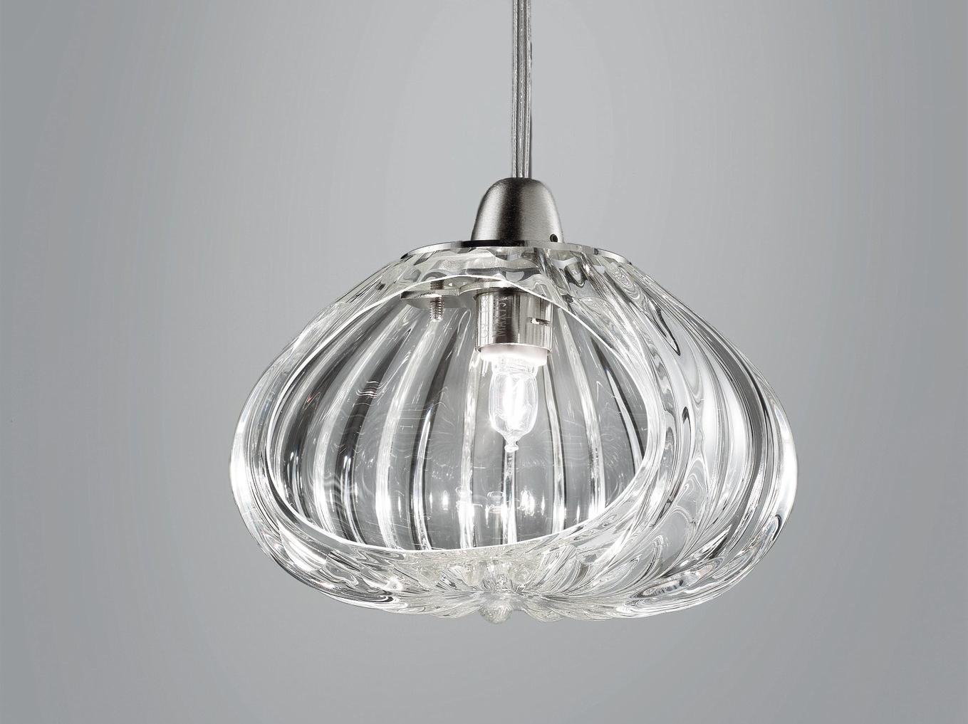DIAMANTE SP Glass pendant lamp